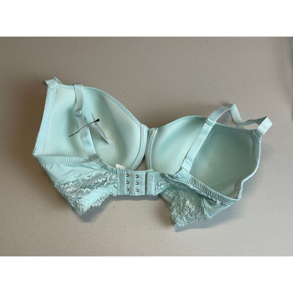 Skarlett Blue Balconette Lace Bra in Light Blue – Size 30E, NWT - Picture 2 of 3